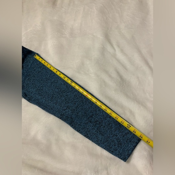 Wrangler Men's 1/4 Zip Pullover Sweater Blue Knit Size M NWT - Picture 8 of 9